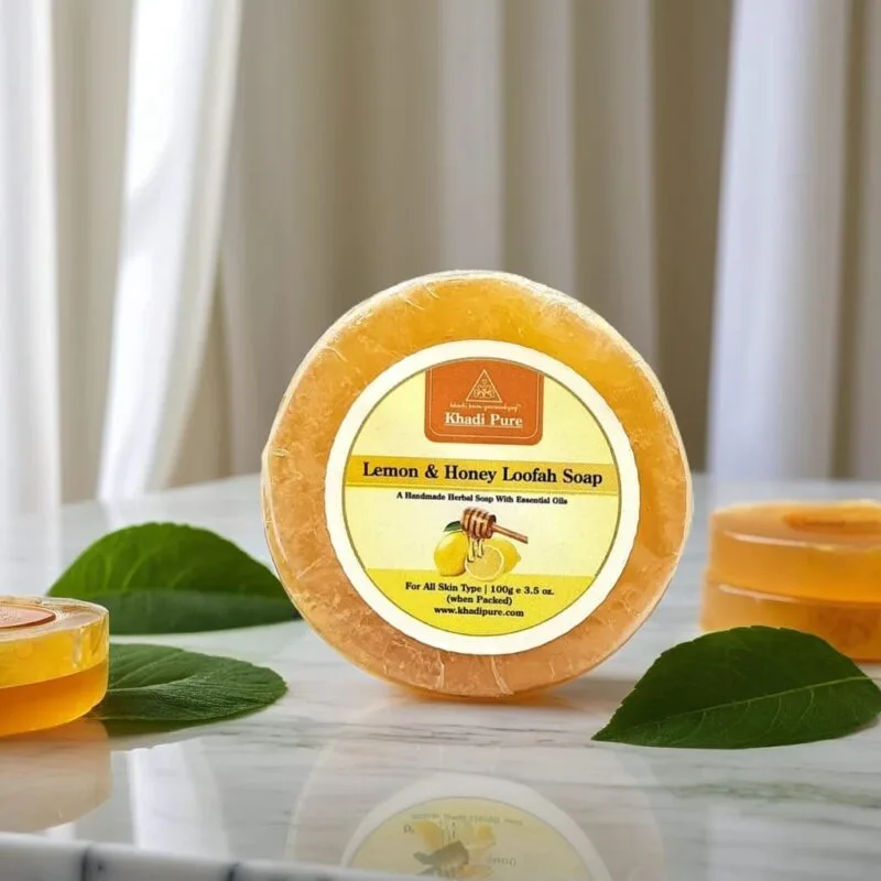 Loofah Soap