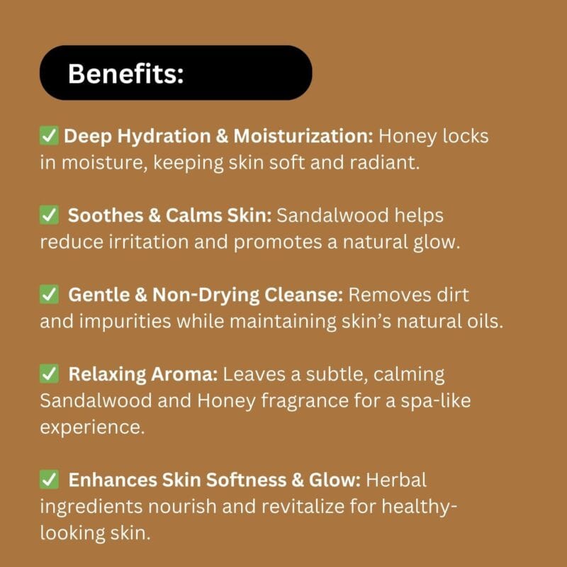 Herbal Body Wash