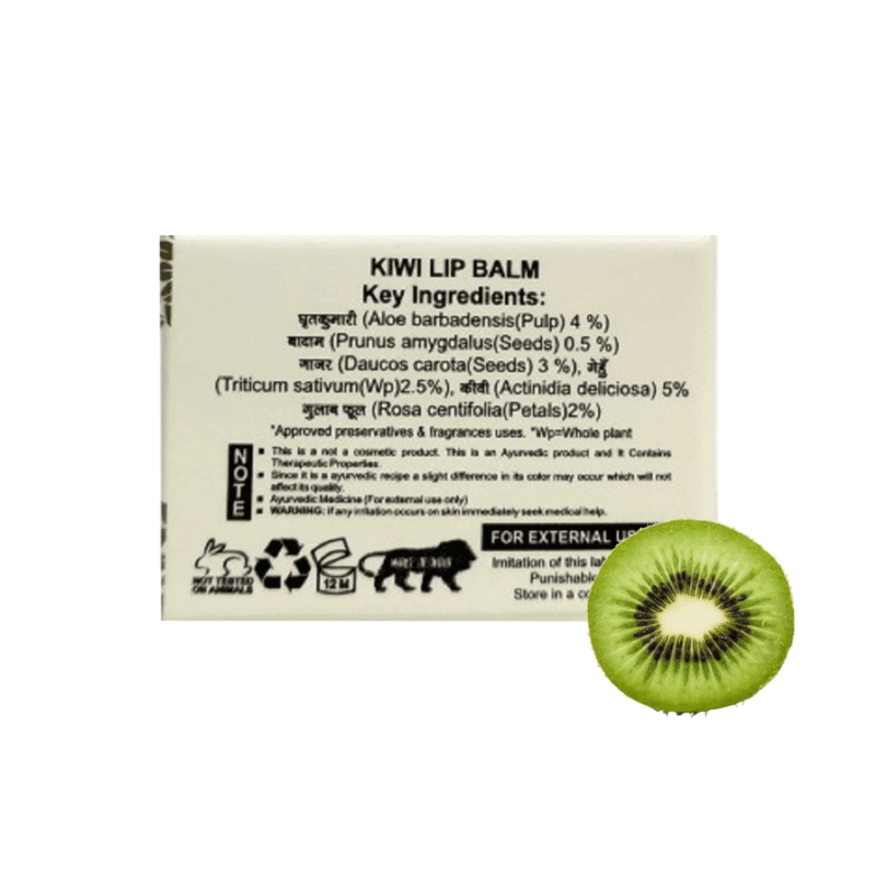 Herbal Kiwi Lip Balm
