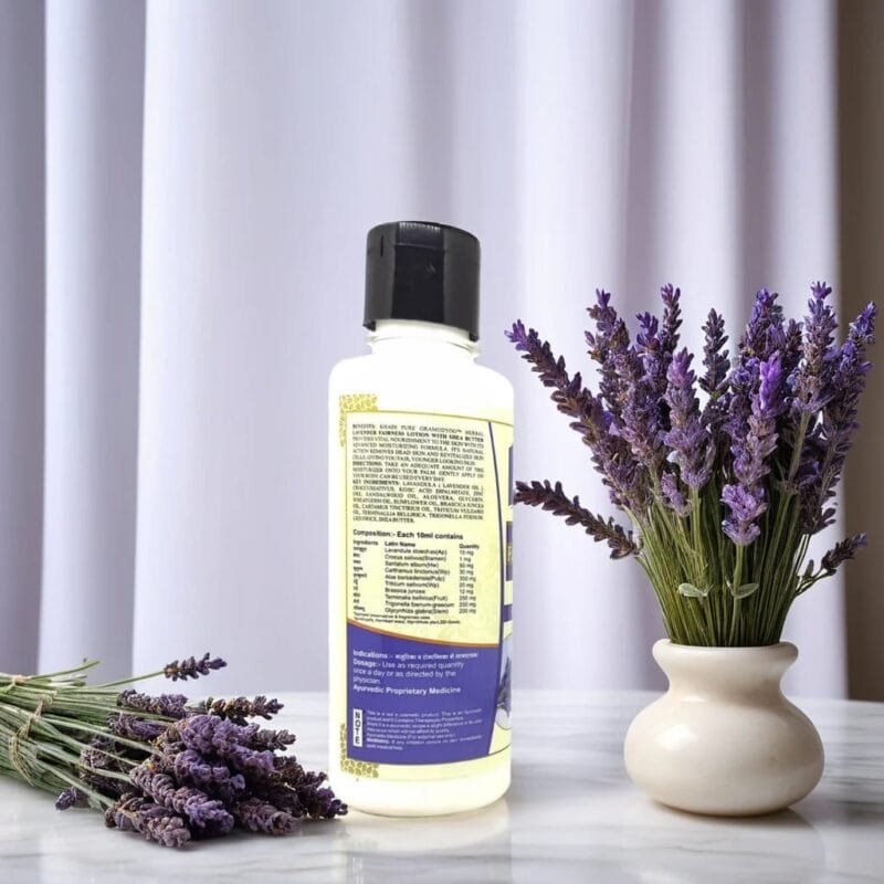Lavender Fairness Lotion – Khadi Herbal
