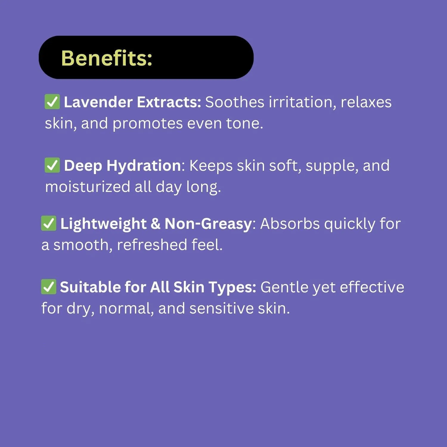 Khadi Lavender Lotion with Herbal Goodness