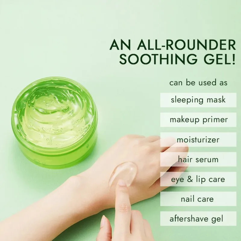 Rose Aloe Gel for Radiant Complexion