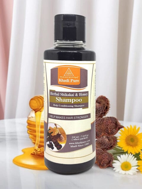 Herbal Shikakai Honey Shampoo
