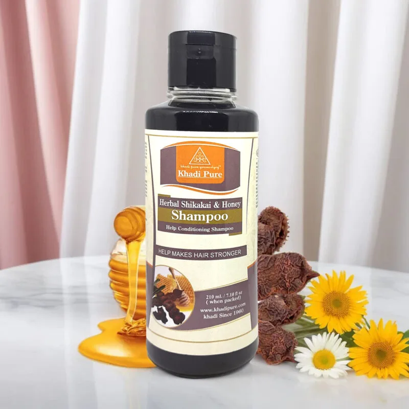 Herbal Shikakai Honey Shampoo