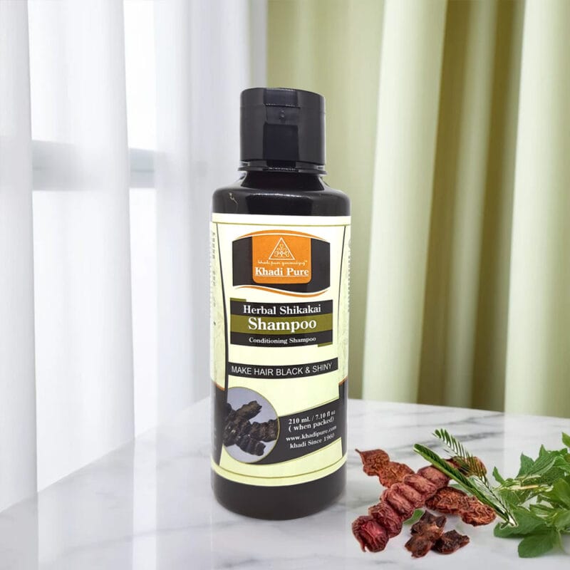 Khadi Pure Herbal Shikakai Shampoo