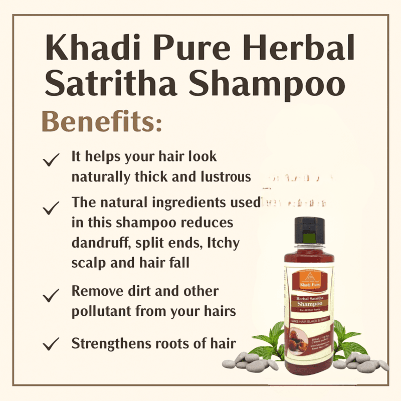 Herbal Satritha Shampoo
