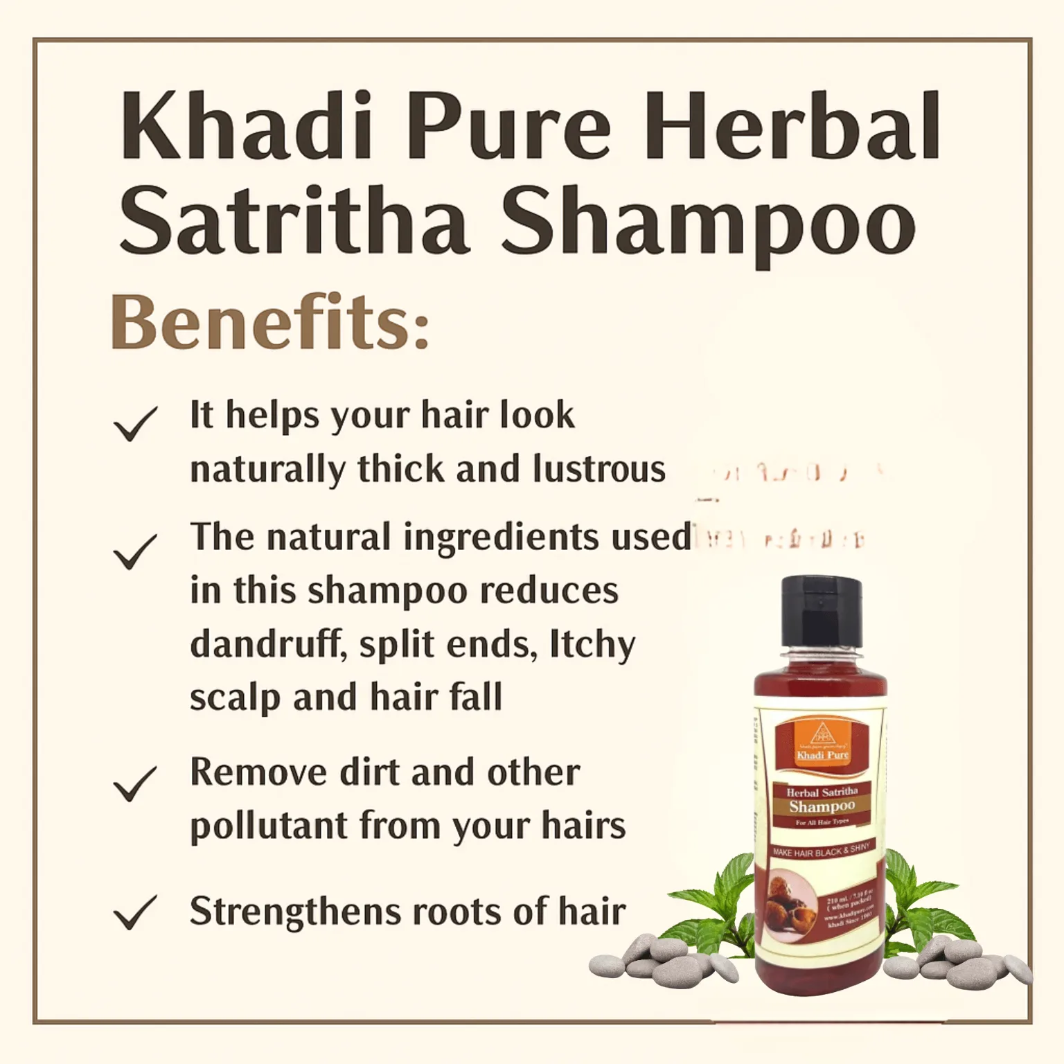 Herbal Satritha Shampoo