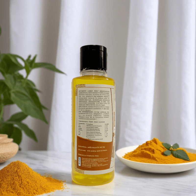 Herbal Sandal Turmeric Body Wash