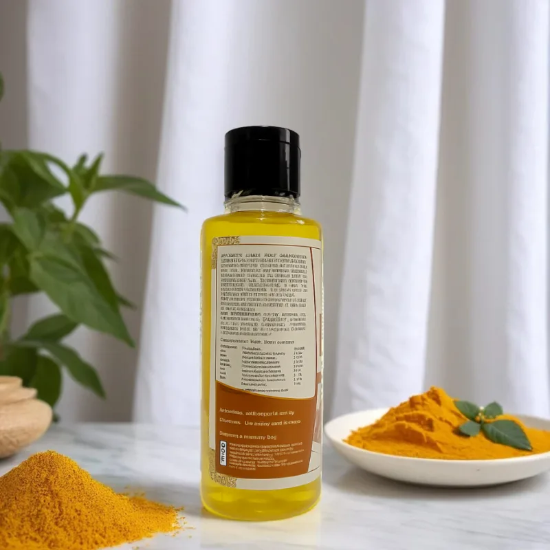 Herbal Sandal Turmeric Body Wash