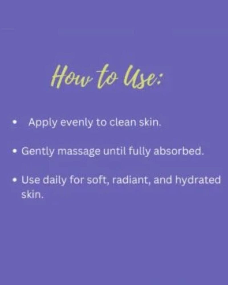 Khadi Pure Herbal Lavender Fairness Lotion with Shea Butter | 210ml | Nourishing Moisturizer for Fairer Skin - Image 6