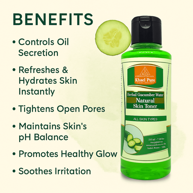 Herbal skin toner