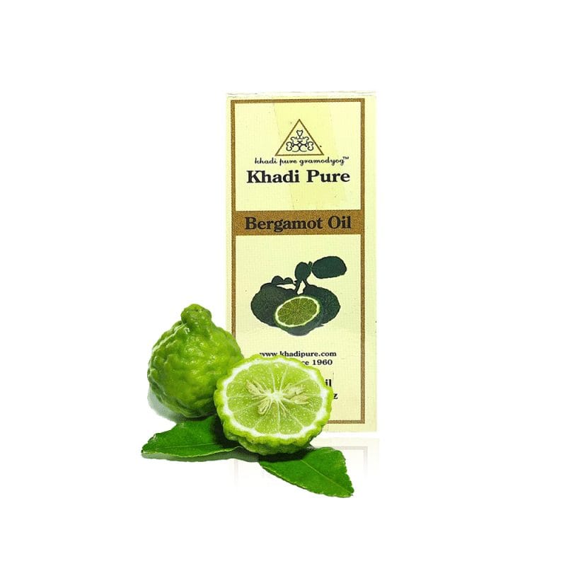 Khadi Pure Herbal Bergamot Essential Oil | Mood Enhancement | Antidepressant Properties | Pain Relief | Digestive Support | 15ml - Image 8