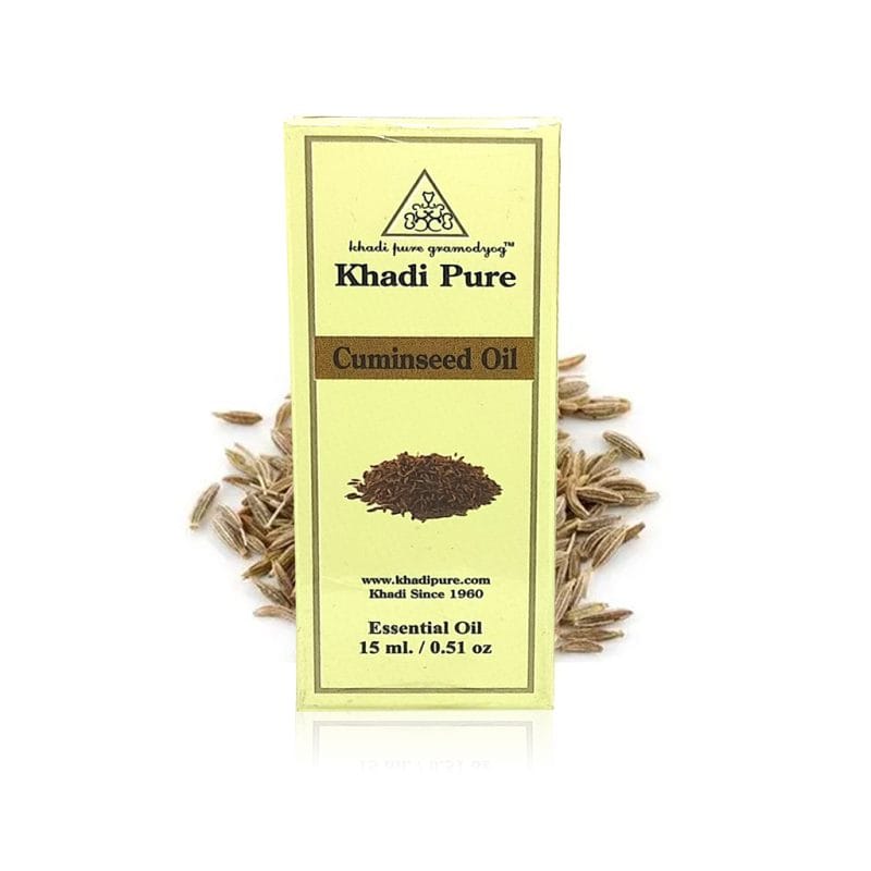 Khadi Pure Herbal Cuminseed Essential Oil | Digestive Health | Antimicrobial Properties | Anti-Inflammatory Effects | 15ml - Image 8