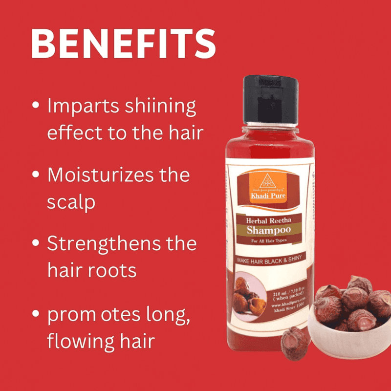 Herbal Reetha Shampoo