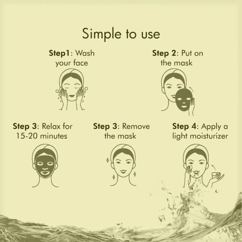 Khadi Gold Peel Mask for Radiant Skin