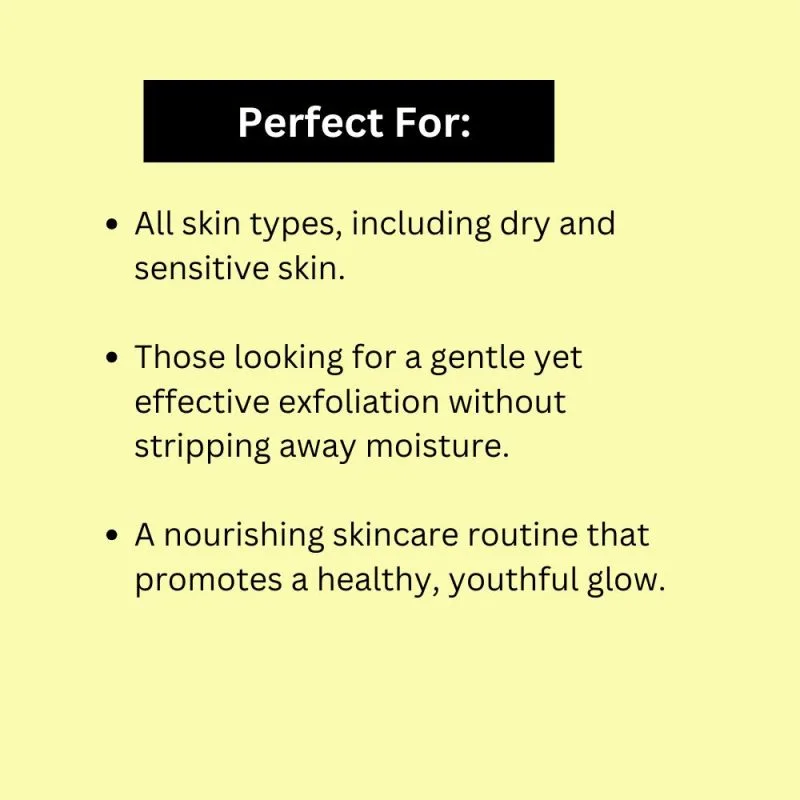 Khadi Herbal Scrub with Honey & Almonds