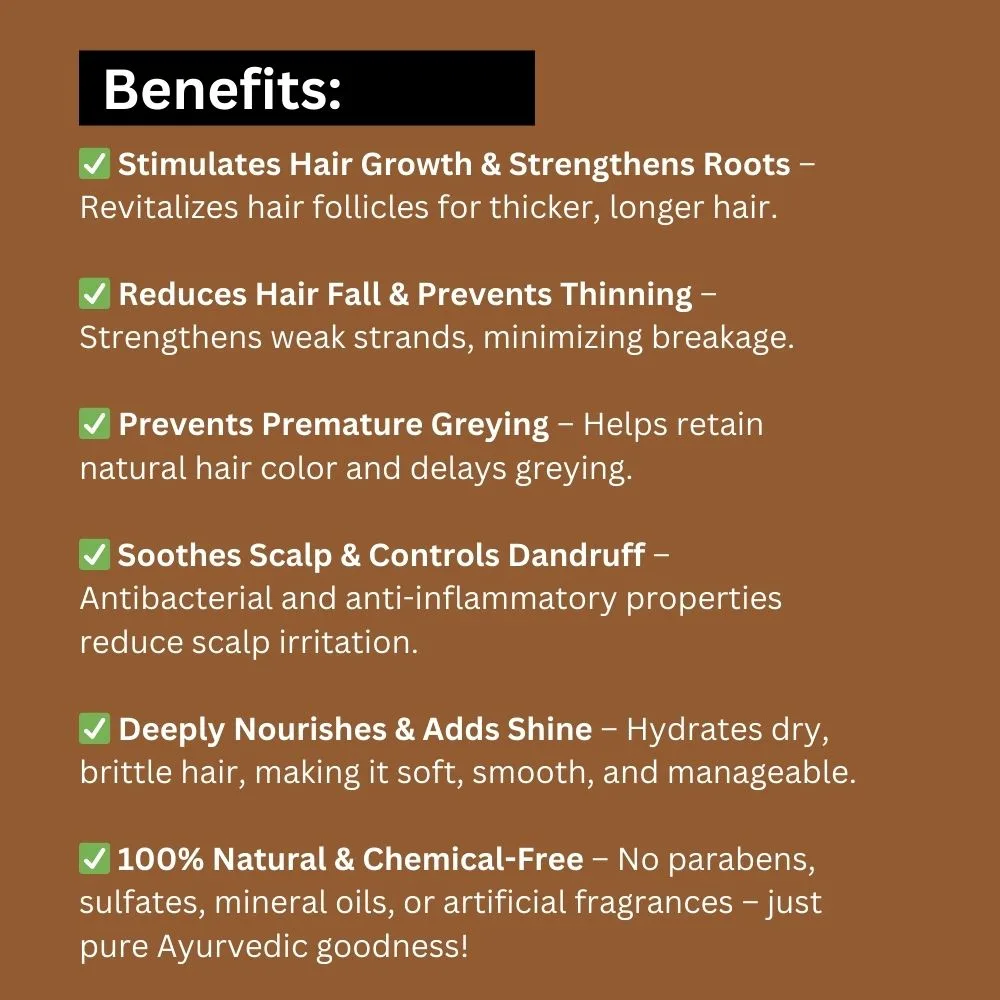 Khadi Pure Herbal Bhringraj Hair Oil | 210ml | Mineral Oil & Paraffin Free | Relieves Mental Tension | Reduces Hair Fall & Nourishes Scalp with Natural Herbs - Image 7