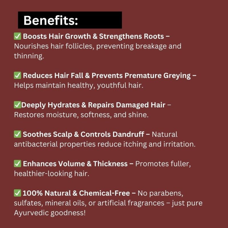 Khadi Pure Herbal Vitalising Hair Oil – 210ml | Deeply Nourishing Oil to Prevent Hair Loss, Split Ends, Breakage, & Scalp Dryness | For Healthy, Soft, & Shiny Hair - Image 7