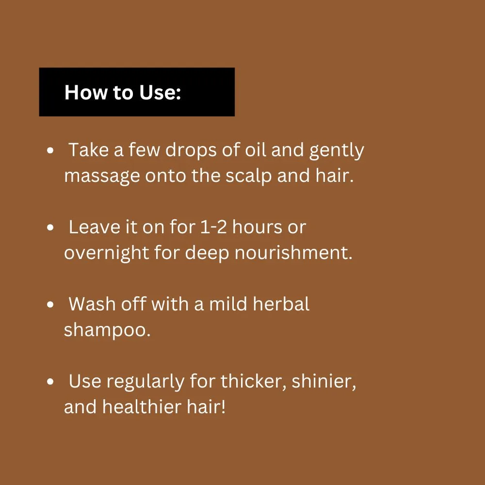 Khadi Pure Herbal Bhringraj Hair Oil | 210ml | Mineral Oil & Paraffin Free | Relieves Mental Tension | Reduces Hair Fall & Nourishes Scalp with Natural Herbs - Image 8