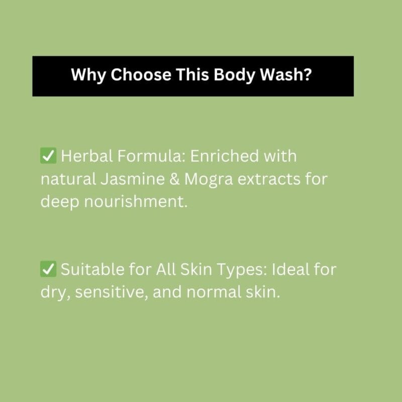 Khadi Jasmine Mogra Herbal Cleanser