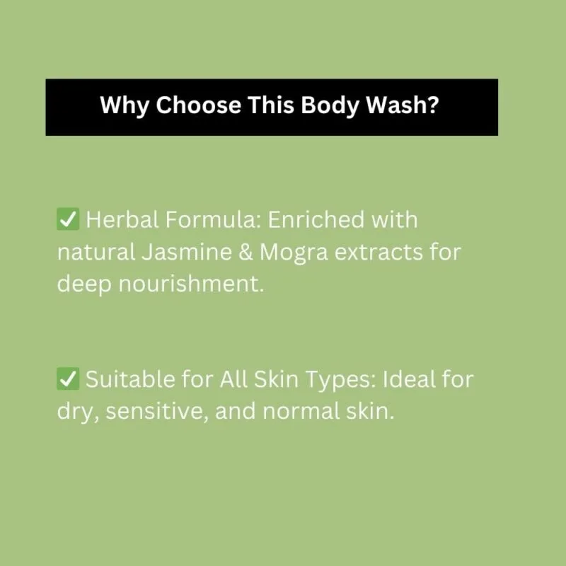 Khadi Jasmine Mogra Herbal Cleanser