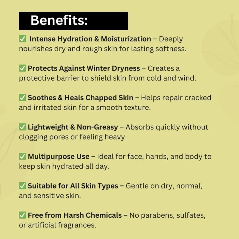 Khadi Pure Herbal Cold Cream | 50g | Deep Moisturization & Winter Skin Care | Prevents Dryness & Aging - Image 7