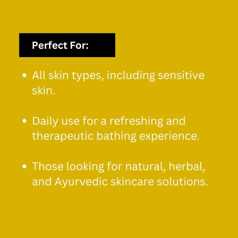 Khadi Pure Herbal Sandal Turmeric Body Wash | Refreshing & Exotic Eroma Purifying Cleanser | 210ml - Image 6