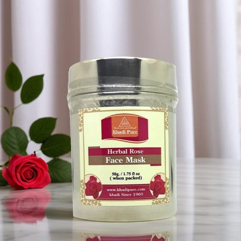 Rose Face Mask for Skin Brightness