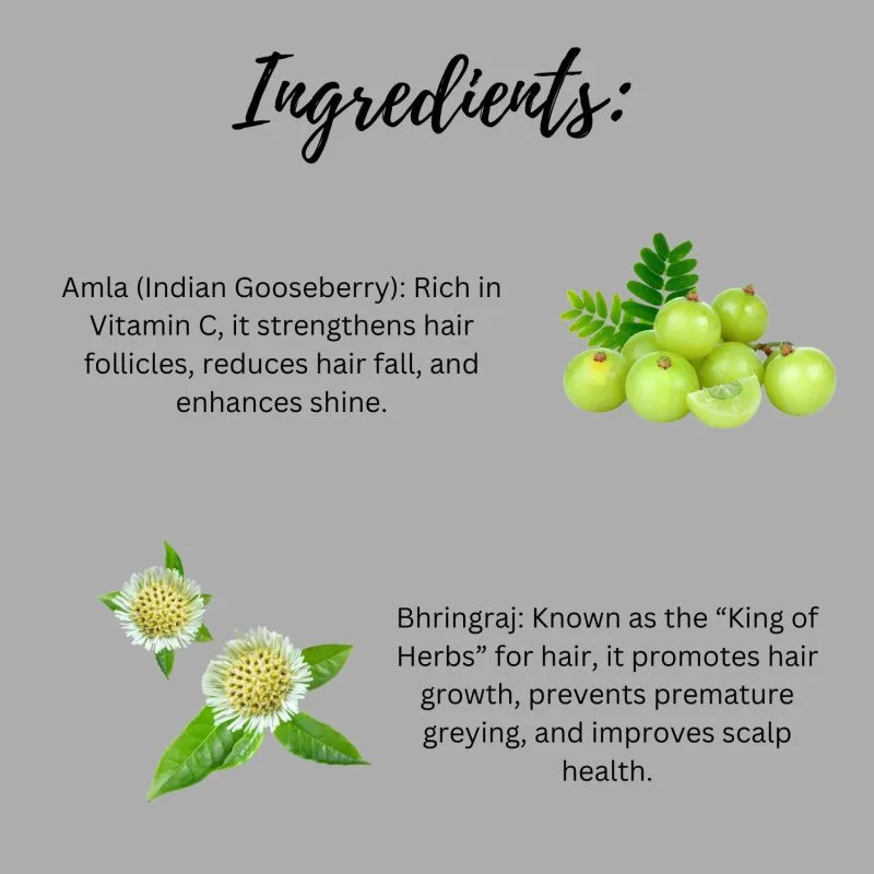 Khadi Pure Herbal Amla & Bhringraj Shampoo | 210ml | Nourishing Hair Cleanser for Healthy & Lustrous Hair | SLS & Paraben Free - Image 9