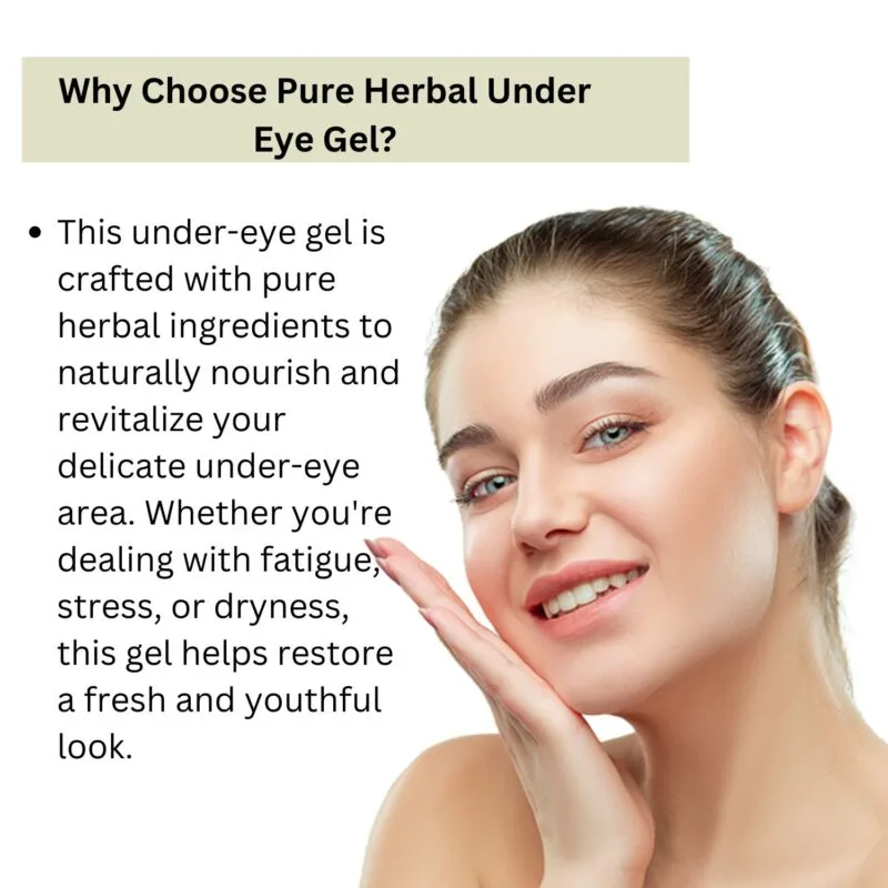 Brightening Eye Gel with Aloe & Herbs