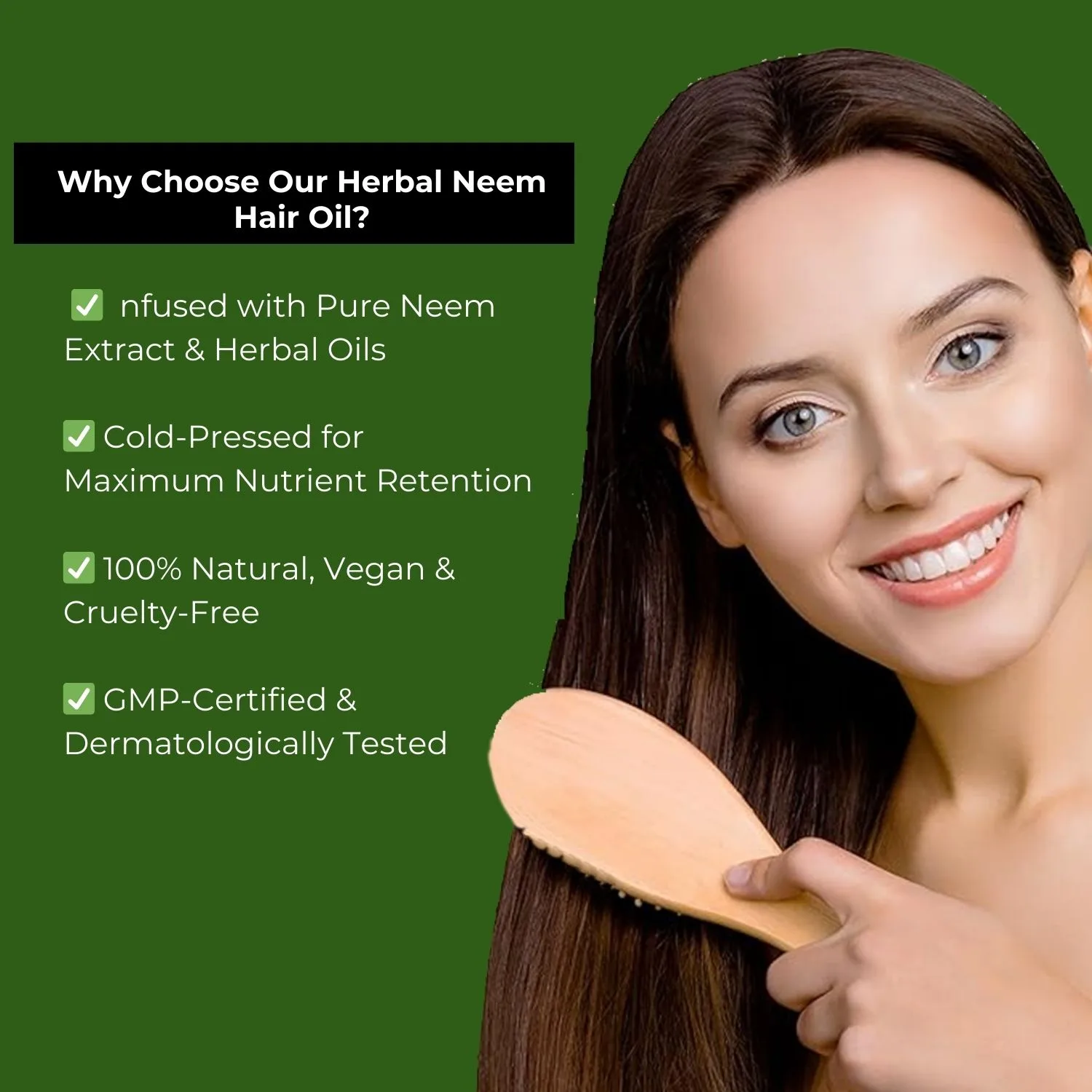 Khadi Pure Herbal Pure Neem Oil | 210ml | Natural Oil for Skin Healing, Acne, Dandruff, Eczema, and Wound Care - Image 5