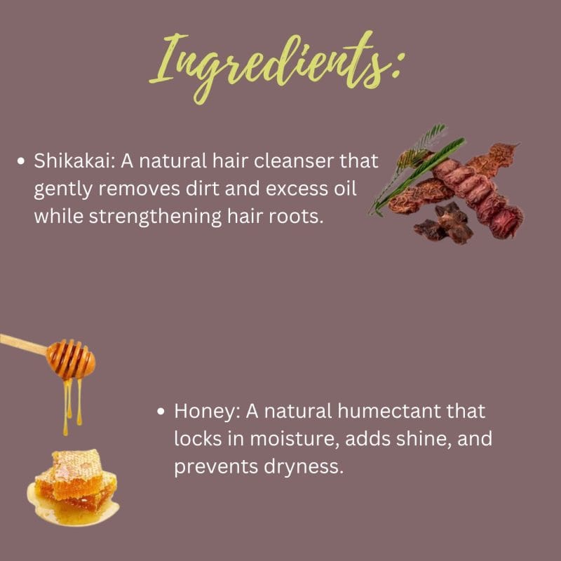 Khadi Pure Herbal Shikakai & Honey Shampoo | 210ml | Nourishing Hair Cleanser for All Hair Types | SLS & Paraben Free - Image 6