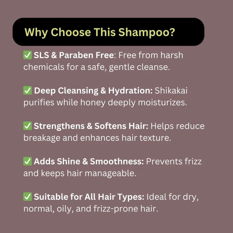 Khadi Pure Herbal Shikakai Shampoo ? 210ml | Nourishing Hair Cleanser for All Hair Types - Image 7