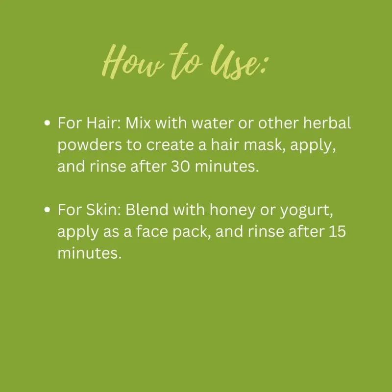 Khadi Pure Herbal Amla Powder | 80g | Natural Hair Growth & Skin Toner | Rich in Vitamin C for Strong Hair & Clear Skin - Image 5