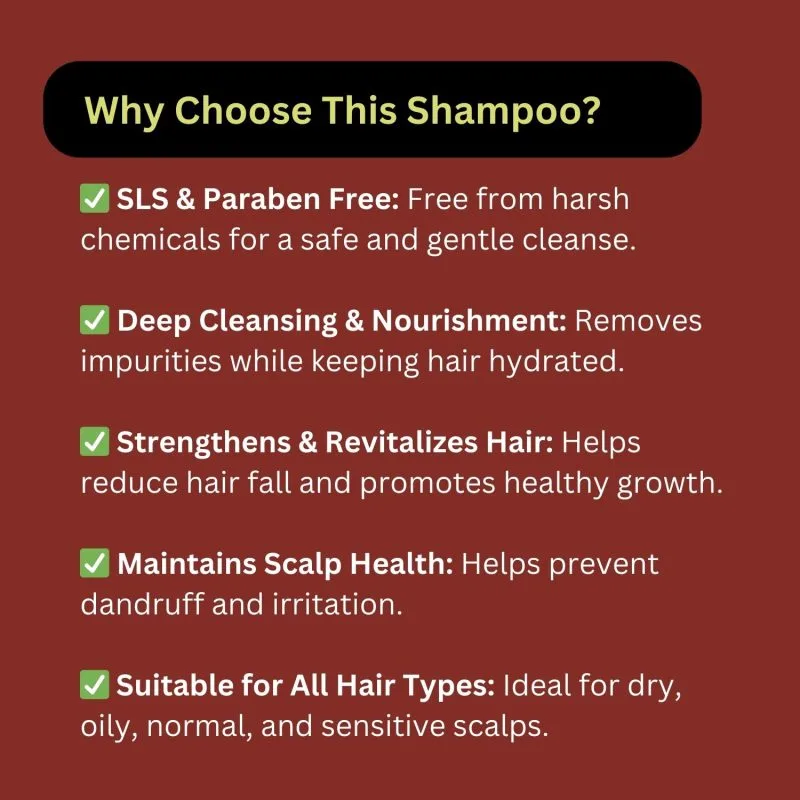 Khadi Pure Herbal Satritha Shampoo ? 210ml | Natural Hair & Scalp Cleanser for All Hair Types | SLS & Paraben Free - Image 7