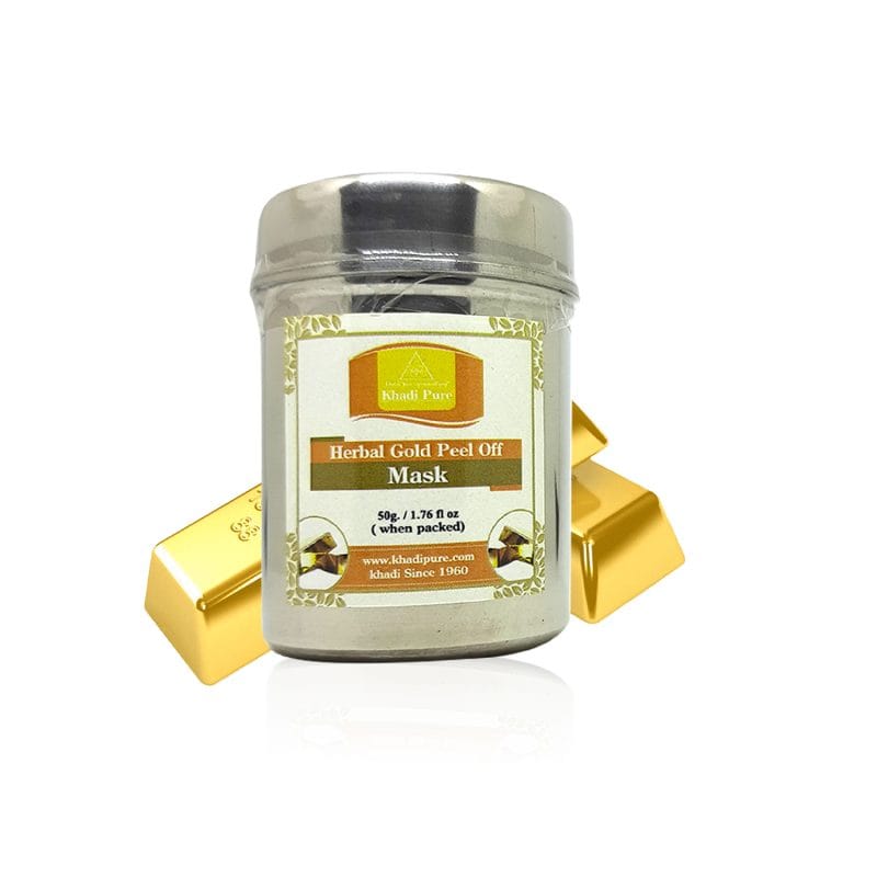 Ayurvedic Peel Off Gold Mask for Glow
