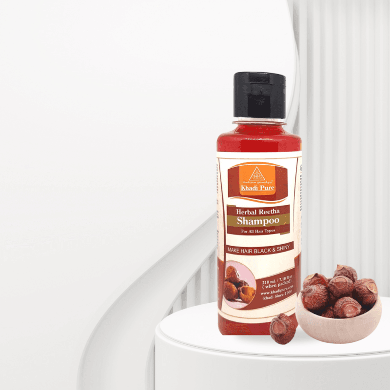 Khadi Pure Herbal Reetha Shampoo