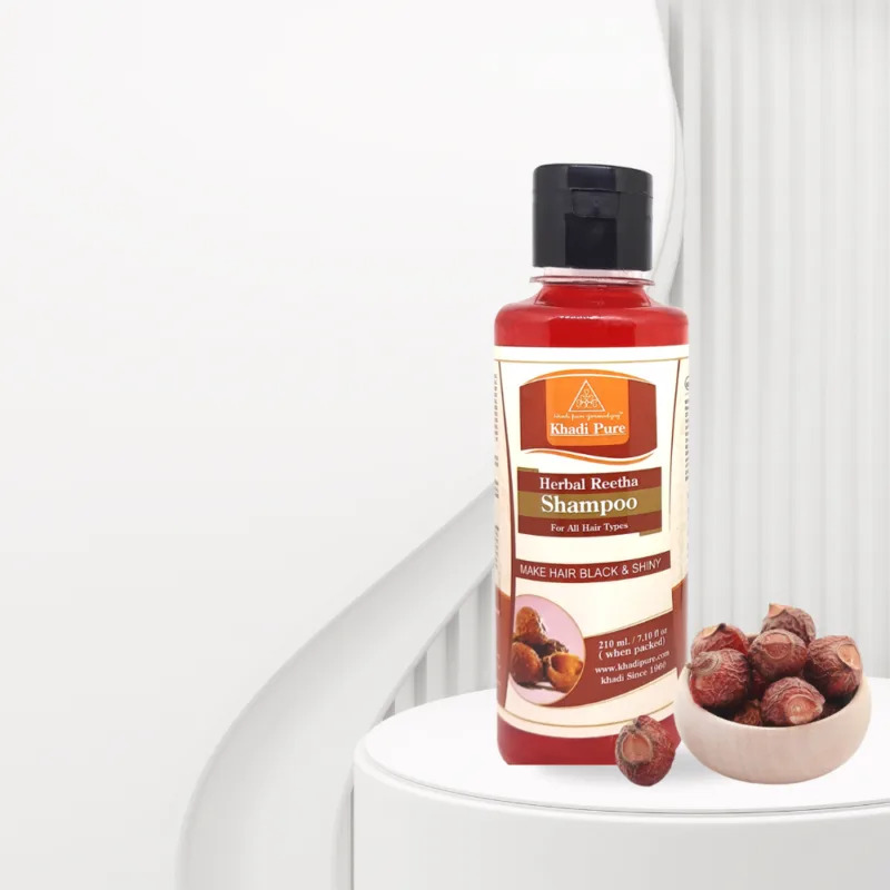 Khadi Pure Herbal Reetha Shampoo