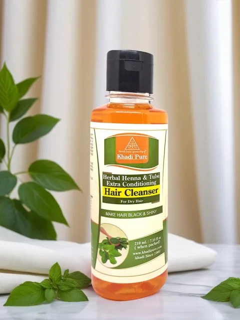 Henna & Tulsi Extra Conditioning Shampoo