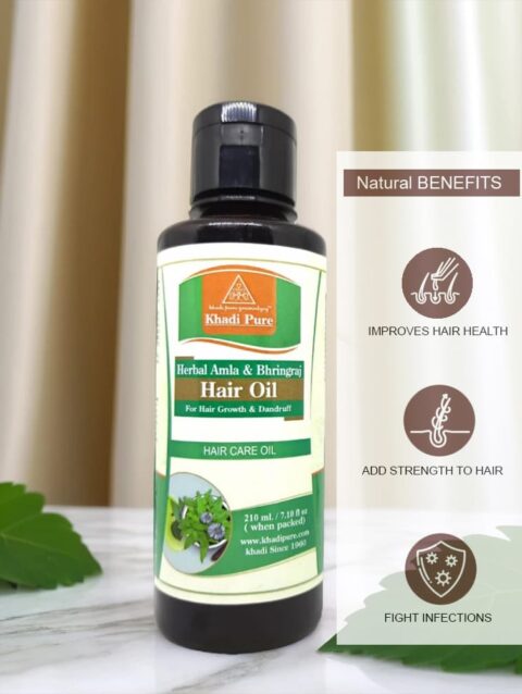 Herbal Amla and Bhringraj Hair Oil