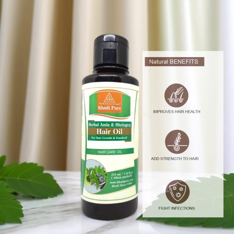 Herbal Amla and Bhringraj Hair Oil