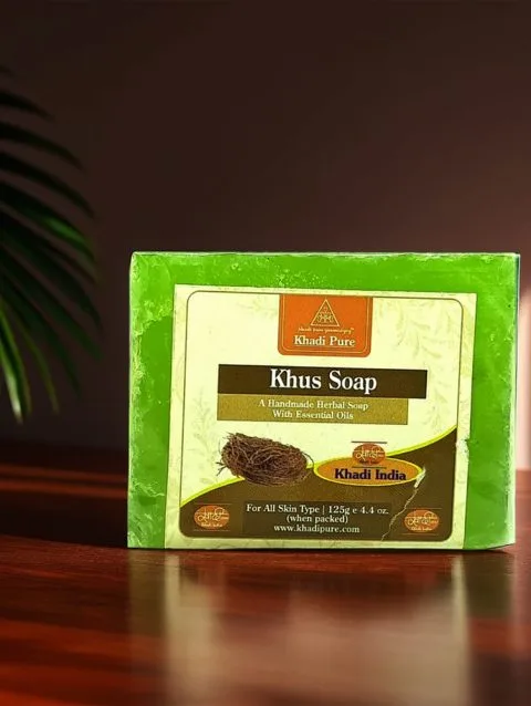 Herbal Khus Soap