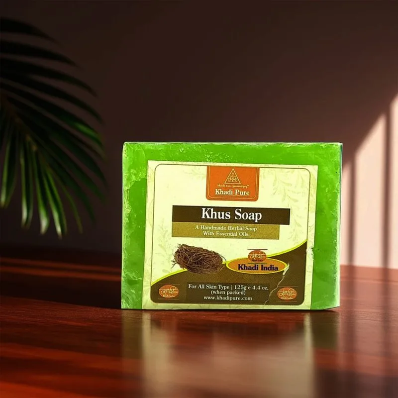 Herbal Khus Soap