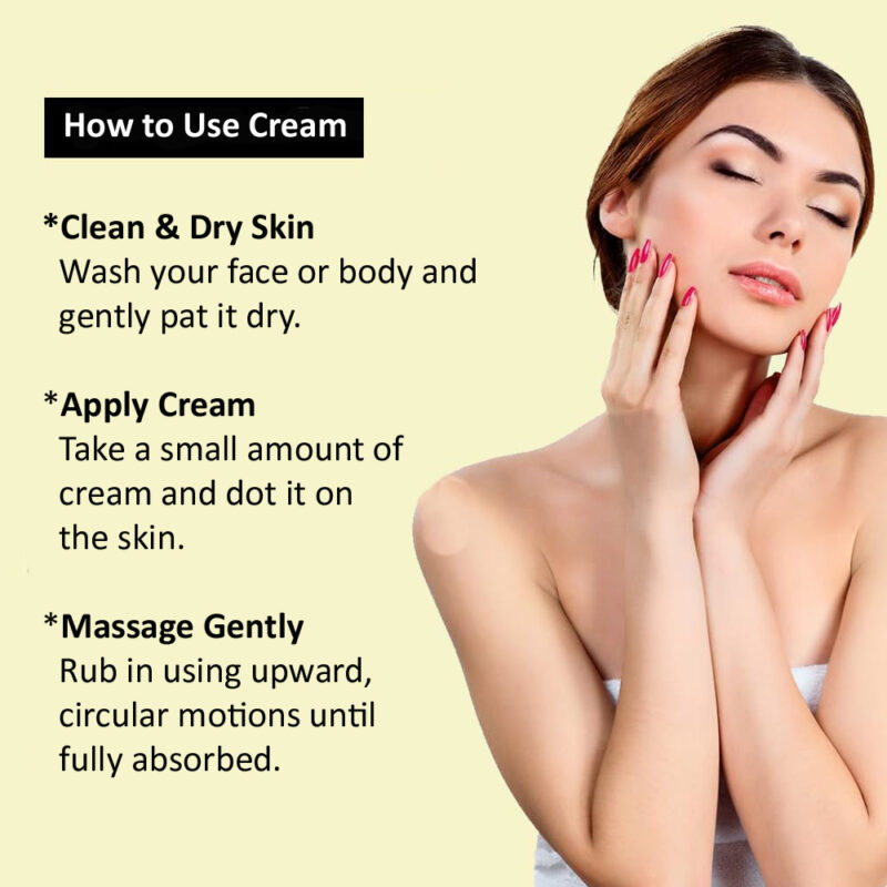 Herbal Milk & Saffron Hand Cream