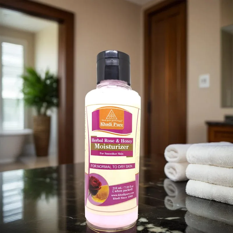 Natural Moisturizer for Soft, Radiant Skin