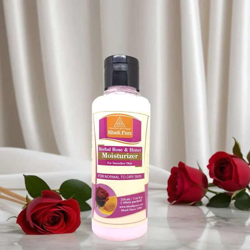 Khadi Moisturizer with Rose & Honey Extracts