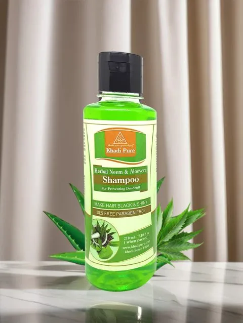 Herbal Neem Aloevera Shampoo