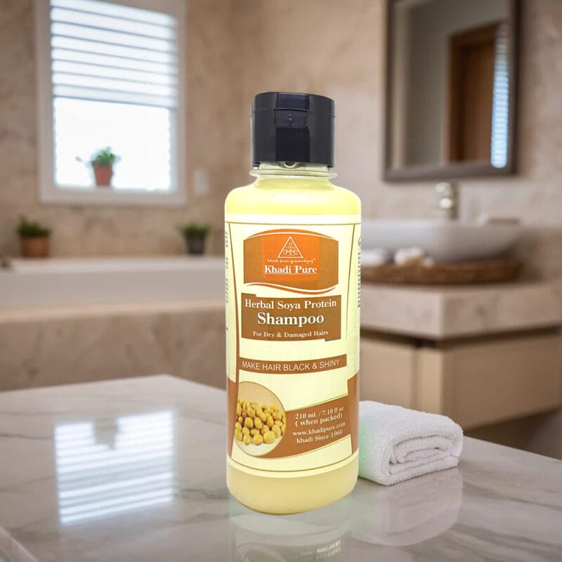 Herbal Soya Protein Shampoo sls