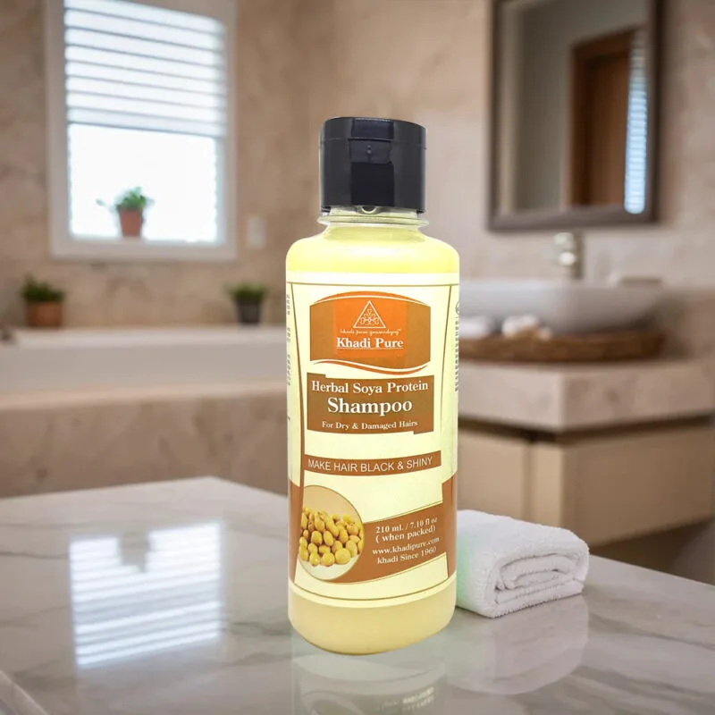 Herbal Soya Protein Shampoo sls