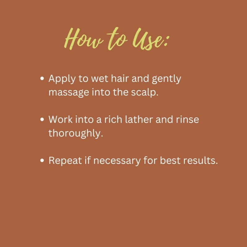 Khadi Herbal Soya Protein Shampoo – Sulfate-Free Cleanser